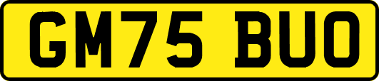 GM75BUO