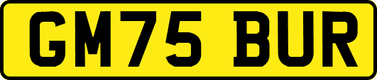 GM75BUR