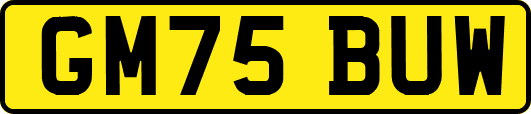 GM75BUW