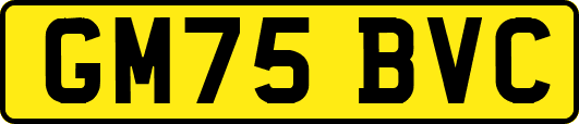 GM75BVC