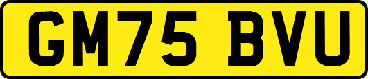 GM75BVU