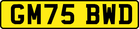 GM75BWD