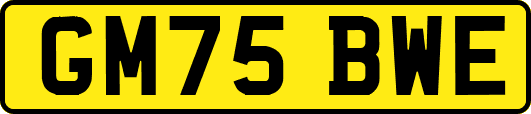 GM75BWE