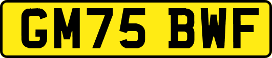 GM75BWF