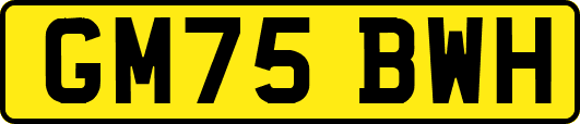 GM75BWH