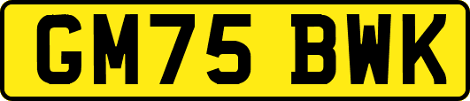 GM75BWK