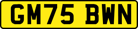 GM75BWN