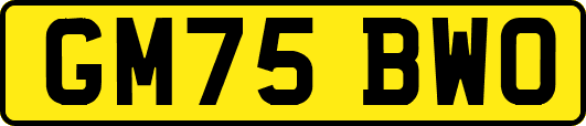 GM75BWO