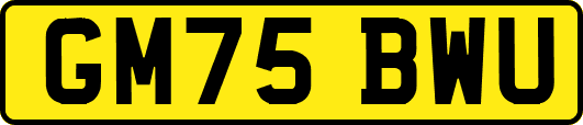 GM75BWU