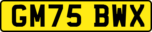 GM75BWX
