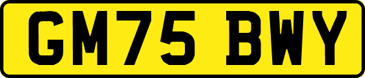 GM75BWY