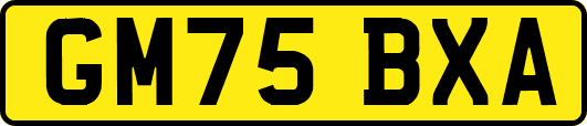 GM75BXA