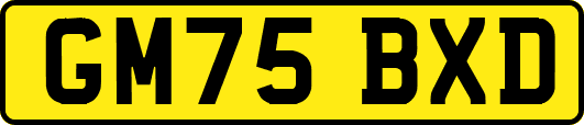 GM75BXD