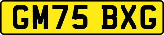 GM75BXG