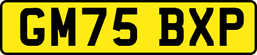 GM75BXP