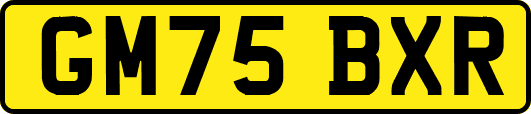 GM75BXR