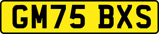 GM75BXS