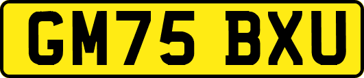 GM75BXU