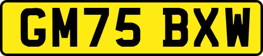 GM75BXW