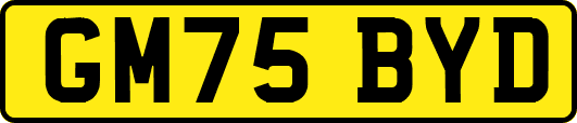 GM75BYD