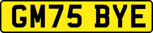 GM75BYE