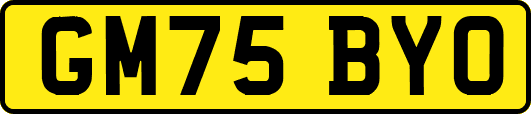 GM75BYO