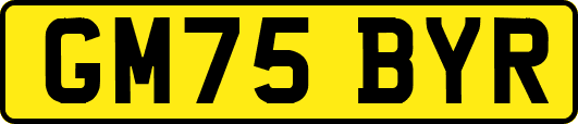GM75BYR