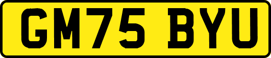 GM75BYU