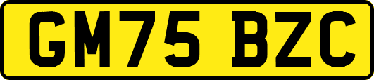 GM75BZC