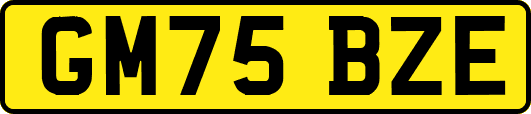 GM75BZE