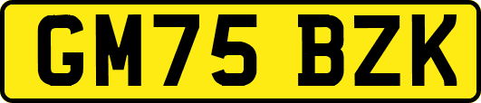 GM75BZK