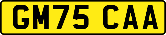 GM75CAA