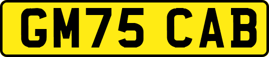 GM75CAB