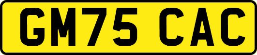 GM75CAC