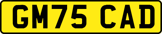 GM75CAD