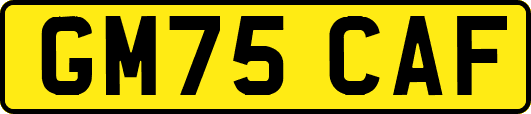 GM75CAF