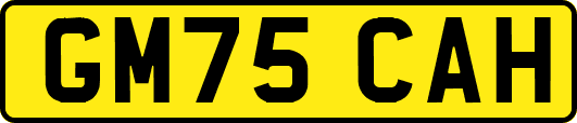 GM75CAH