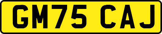 GM75CAJ