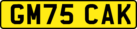 GM75CAK