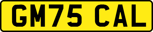 GM75CAL
