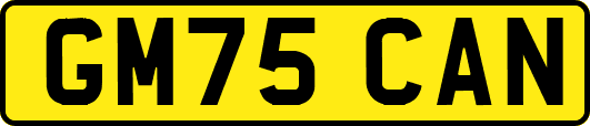 GM75CAN