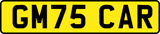 GM75CAR