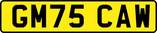 GM75CAW