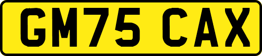 GM75CAX