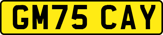 GM75CAY