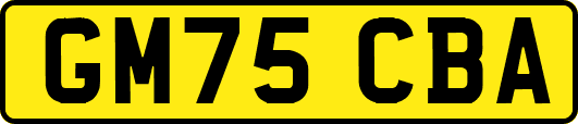 GM75CBA