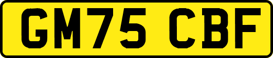 GM75CBF