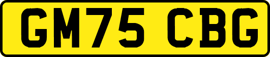 GM75CBG