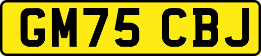 GM75CBJ