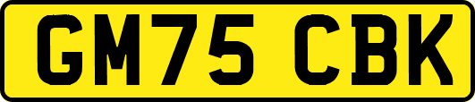 GM75CBK